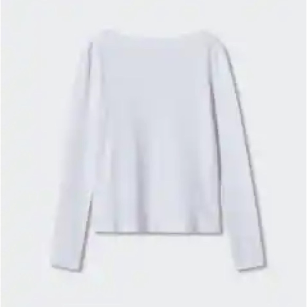 Boat neck tee